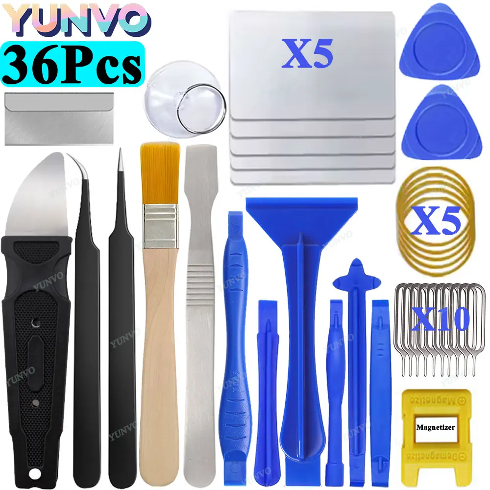 Plastic Triangle Pry Shovel Tool, LCD Screen Opening Disassembly Spudger Pick for Phone Laptop Electronics Repair