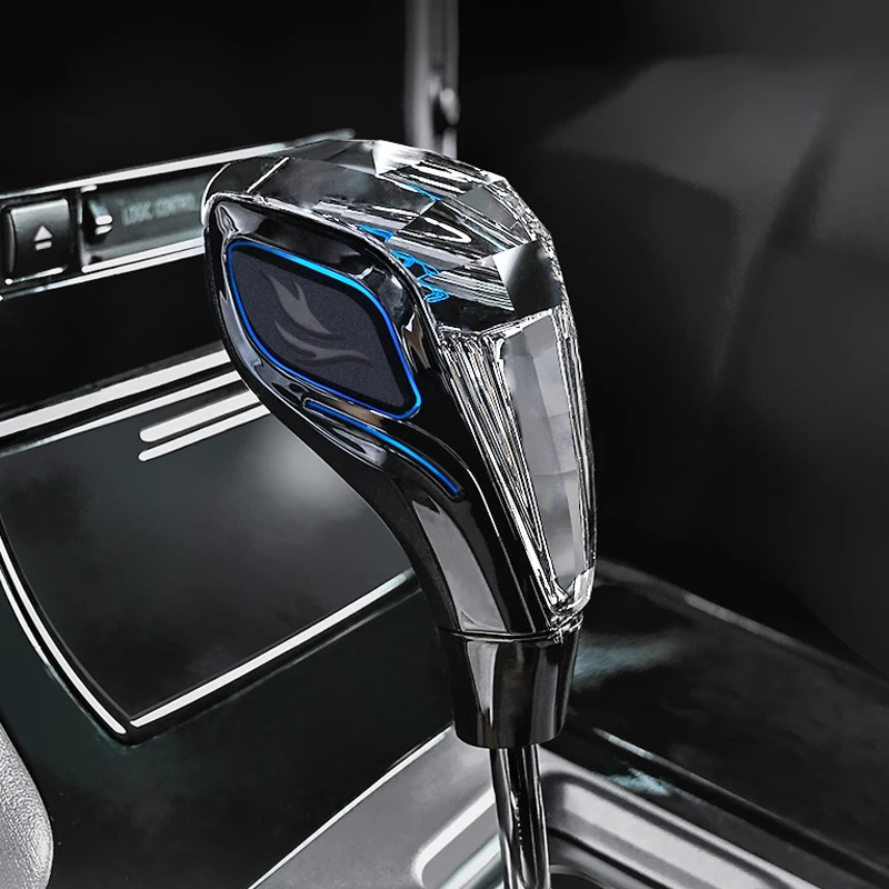 مضيئة كريستال سيارة الداخلية ذراع السرعة رئيس لمازدا 3 5 6 8 RX8 RX7 MX3 Axela Atenza MX5 CX9 CX7 CX5 CX4 الداخلية اكسسوارات