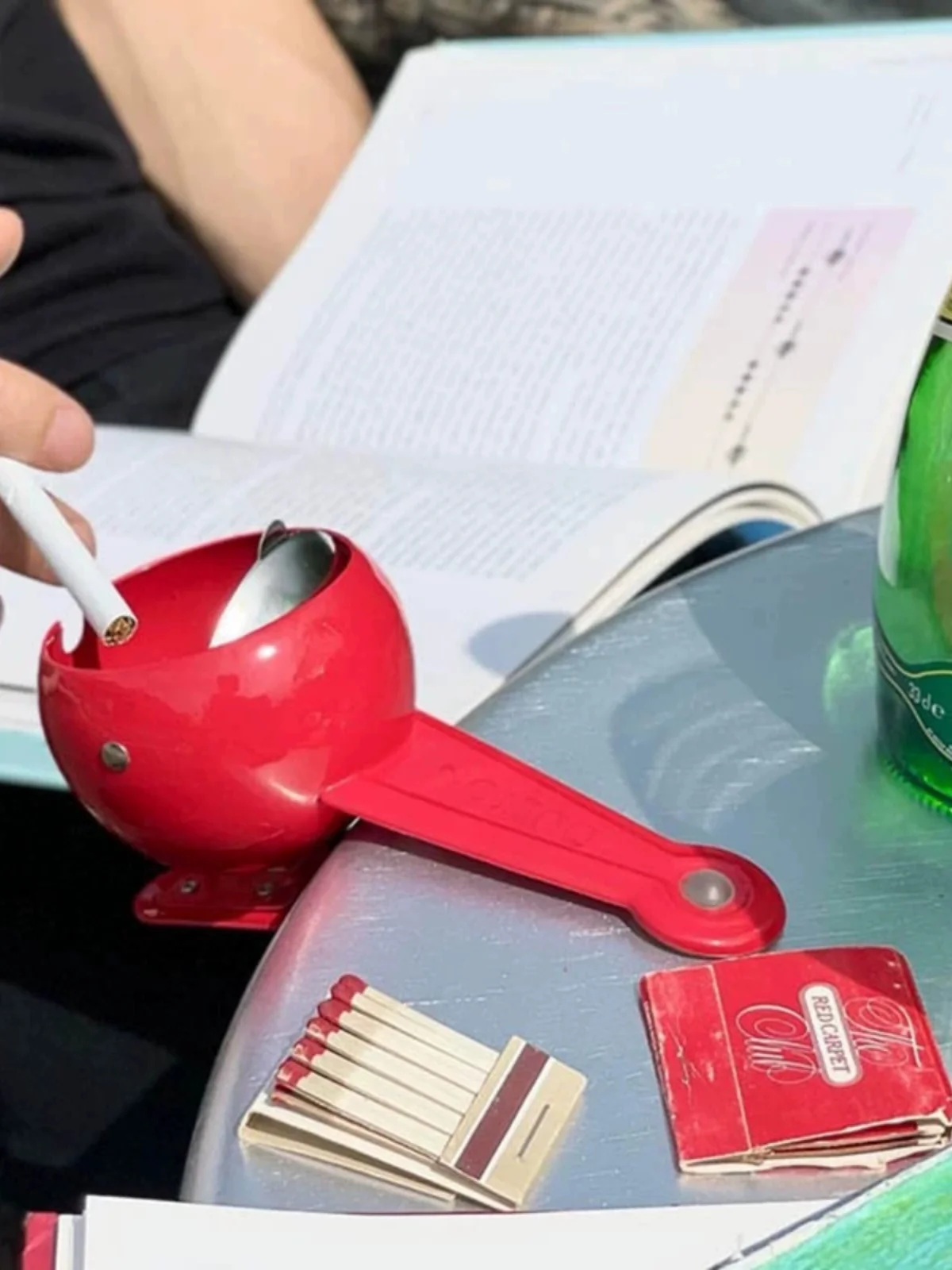 

Металлическое креативное блюдо Dulton с крышкой, для улицы и дома, настольное, с креплением, простое, современное, стильное, аксессуар для домашнего декора