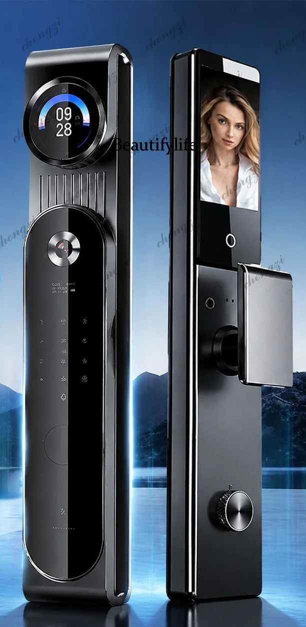 Automatic, intelligent, door lock Palm vein 3D facial recognition electronic lock Household fingerprint, smart door lock