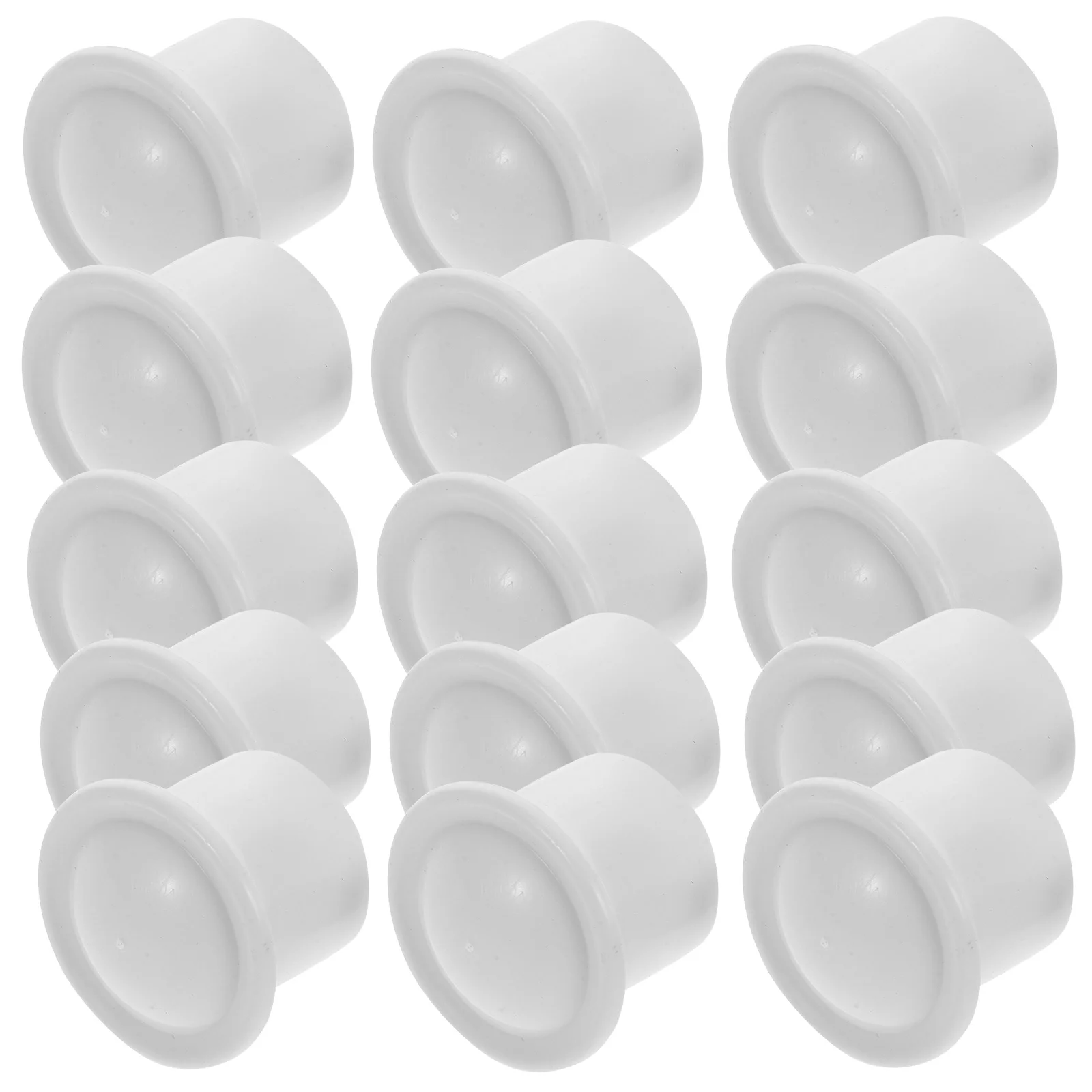 

95 Pcs Curtain Rod Seal Pole Decorative End Cap Rods Plug Poles Caps Finial Finials Plastic Covers