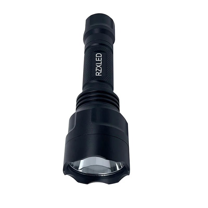 UV-C 254 nm 265nm 270nm 300nm 305nm 310 nm led blaklight flashlight that can be used to examine minerals.