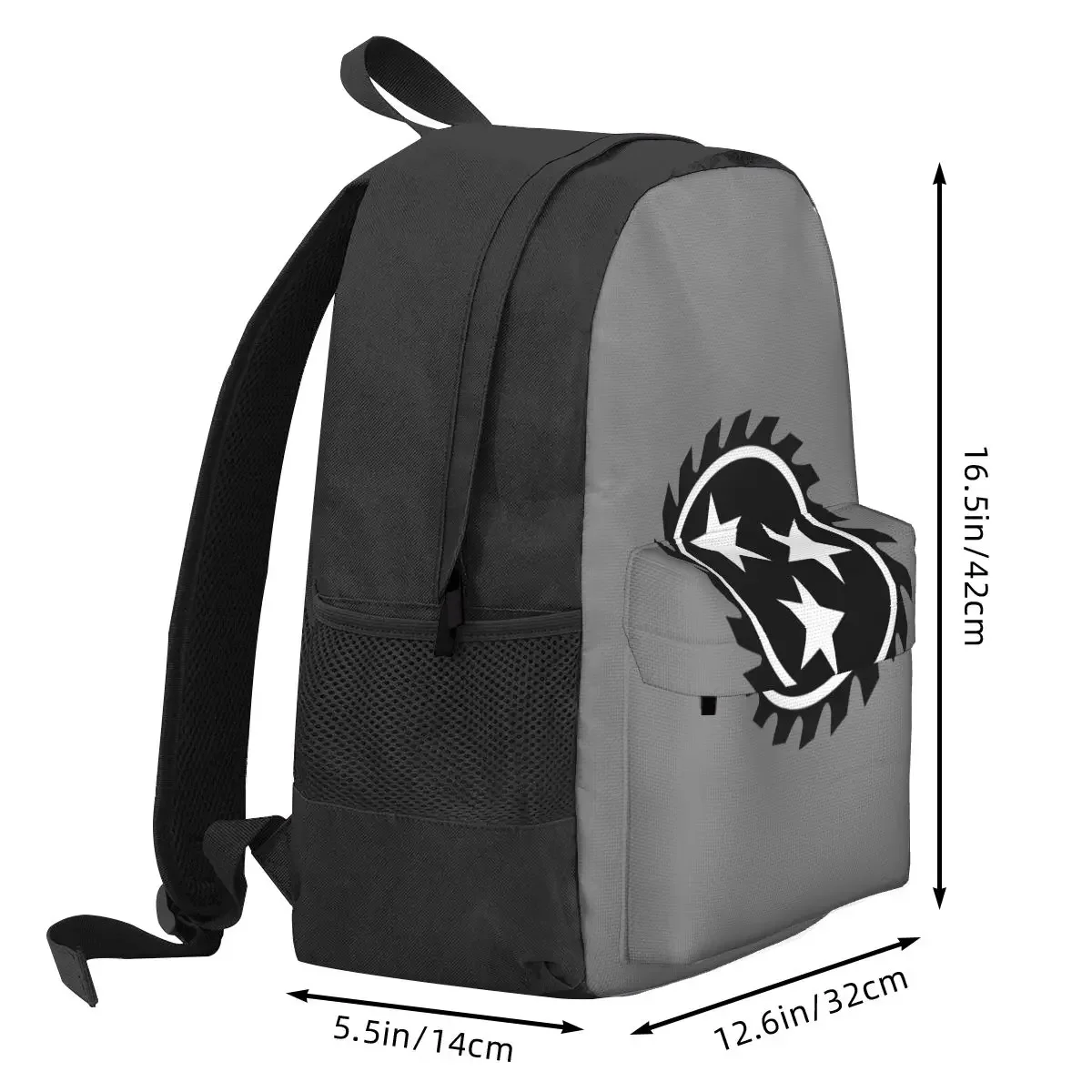 Whitechapel Rock Metal Band Backpack Student BookBag Children School Bag Computer Shoulder Bags for Boys Girls