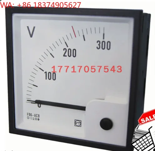 1pcs F96-ACB AC Ammeter