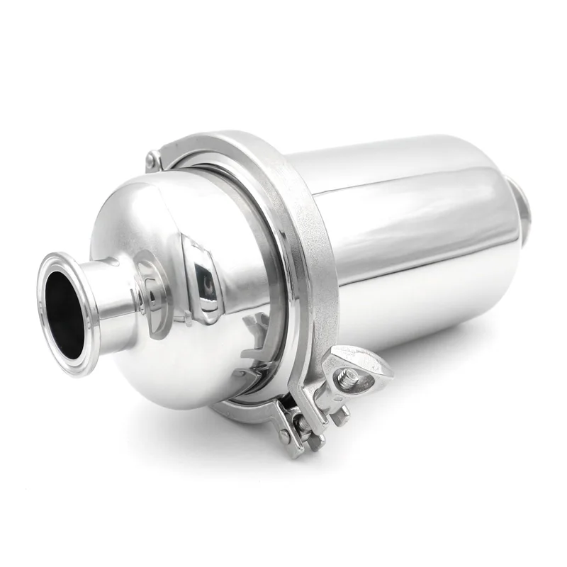 

SS304 Stainless Steel Short Inline Strainer Filter For 38/51mm Pipeline 1.5 "2" Tri Clamp 100 Mesh Beer Homebrew