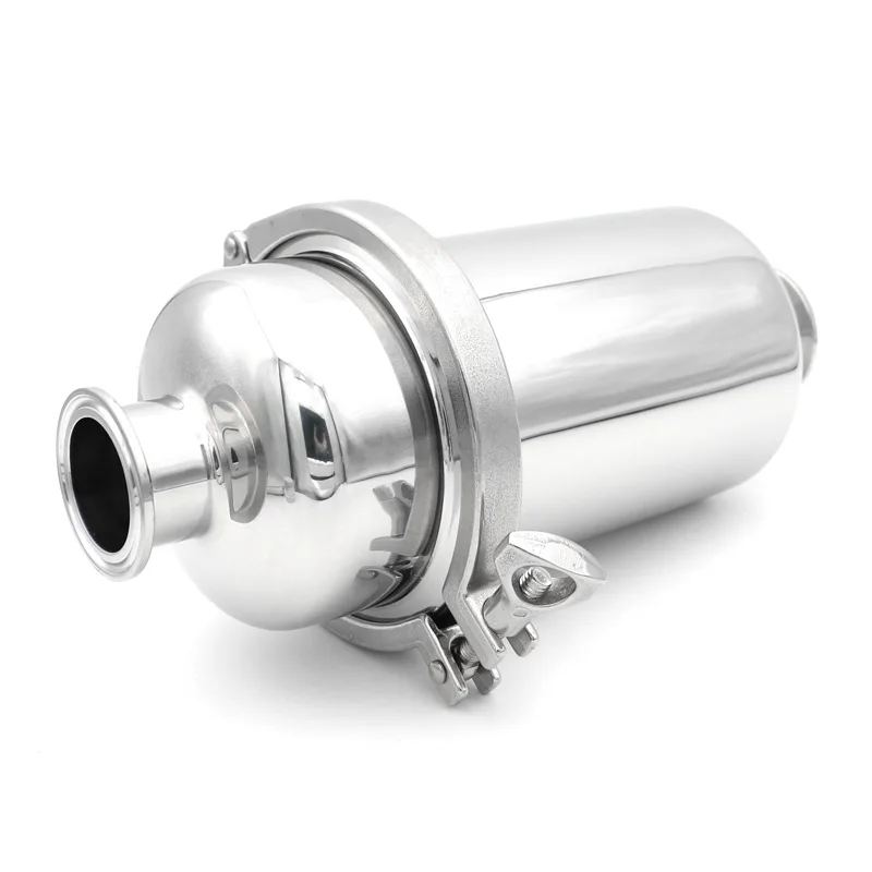 SS304 Stainless Steel Short Inline Strainer Filter Length 260mm For 38/51mm Pipeline 1.5 