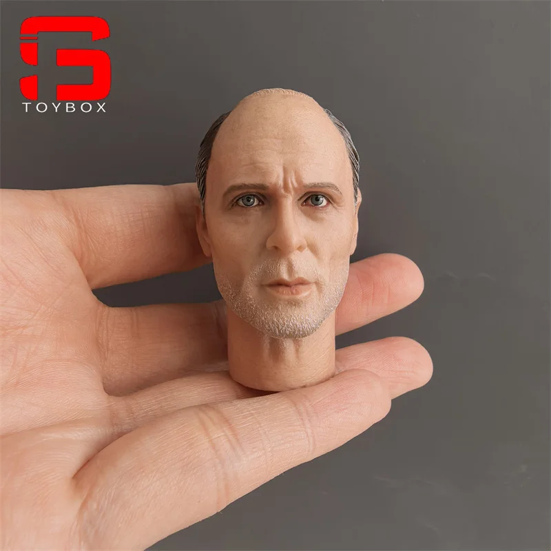 1/6 Skala Sniper Ed Harris Colonel Kopf Sculpt Carving Modell Fit 12'' Männliche Soldat Action Figur Körper Puppen