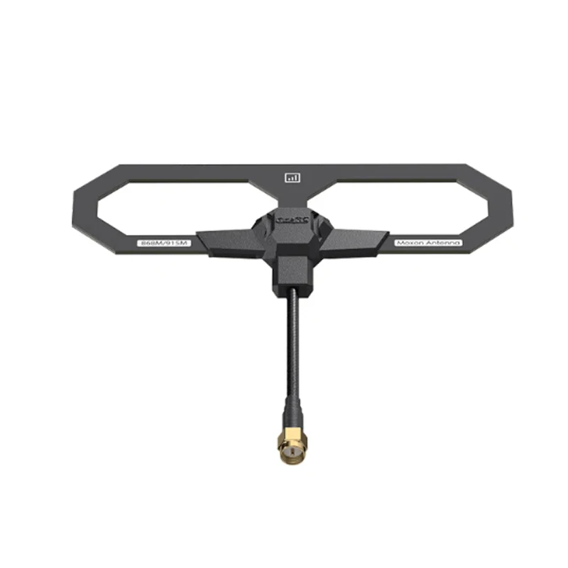 Antena moxon geprc 868m/915m, 860-930mhz sma, alta frequência, longo alcance, fpv, diy, quadricóptero rc, drone freestyle, peças de reposição