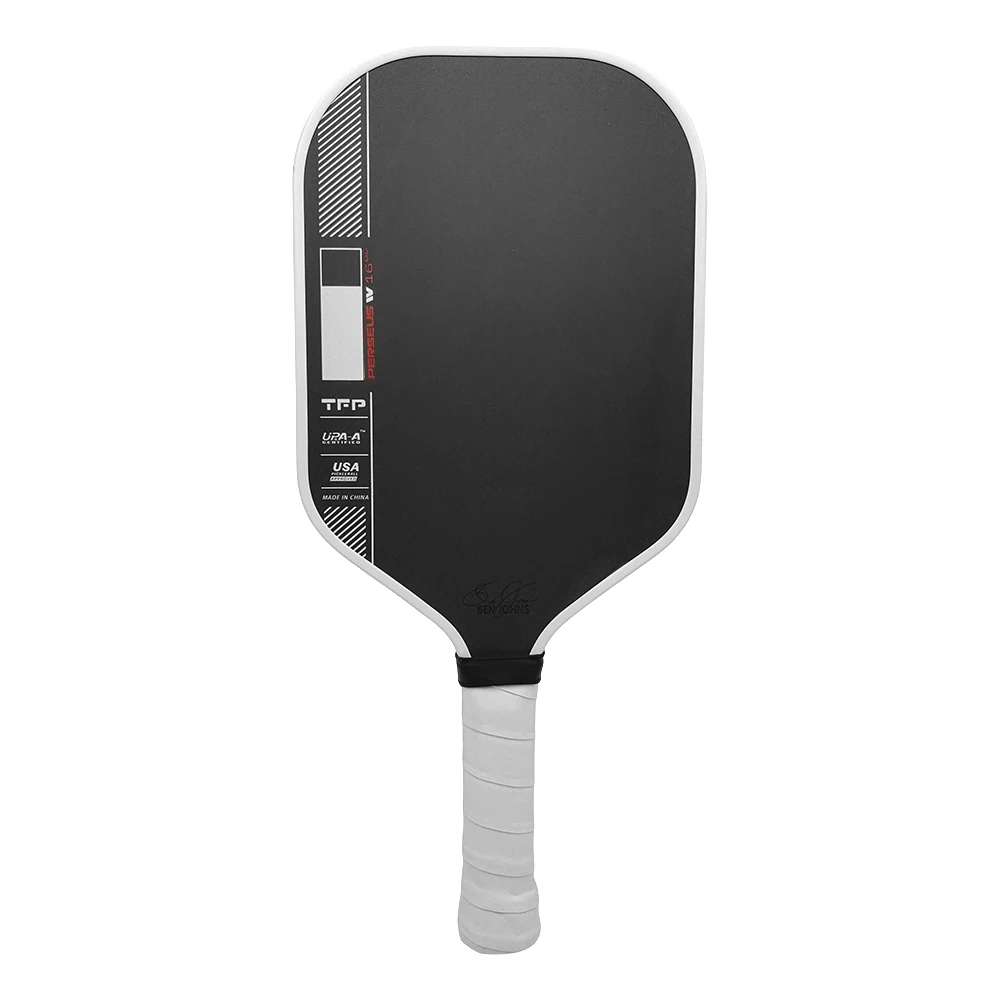 

Ben Johns Pro IV 16mm Thickness Racket GEN 4 PP Foam Core Shockproof Technology Using Toray T700 Carbon Fiber Pickleball Paddle