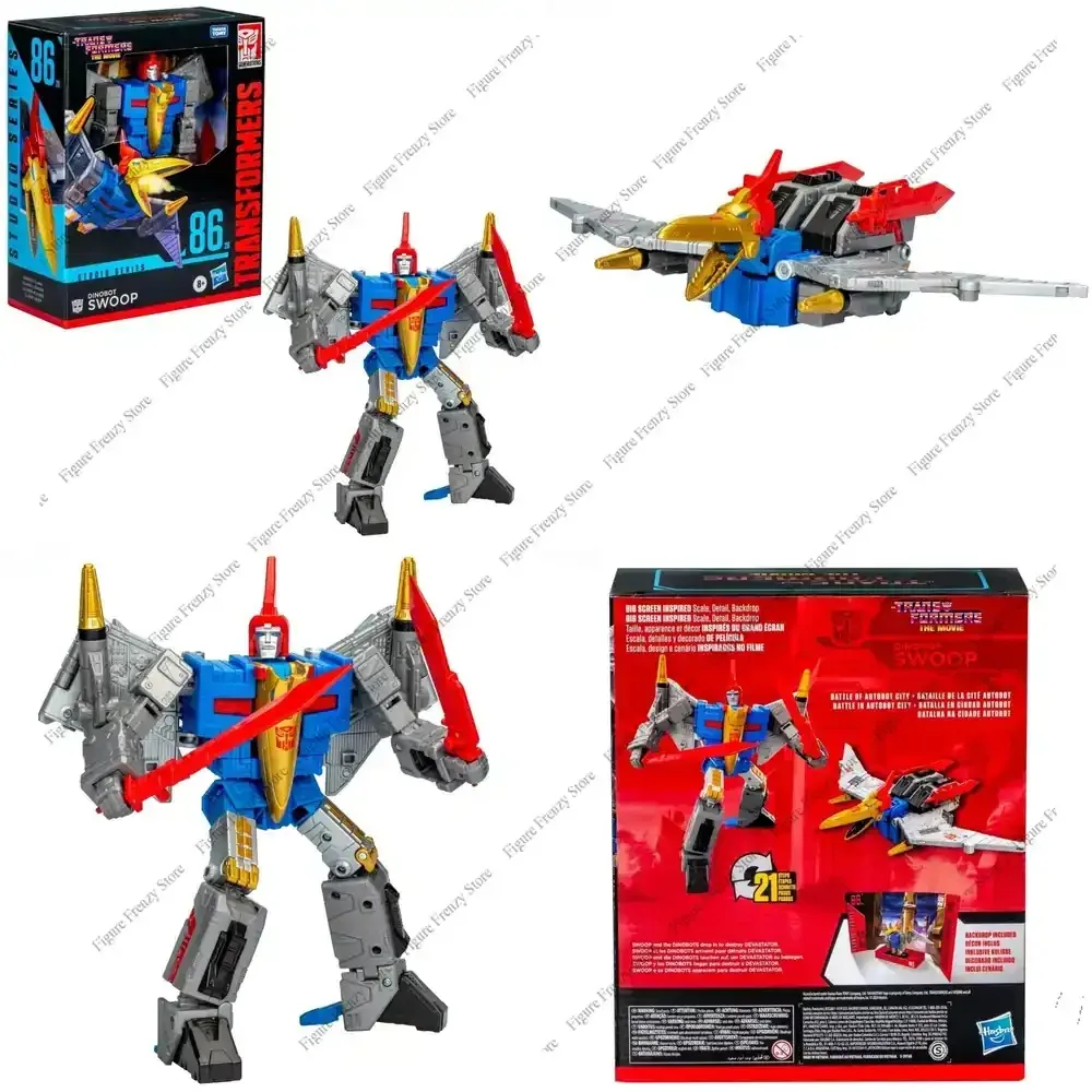 

Special Offer for Hasbro Transformers Studio Series SS86-26 Action Robot Figure with Original Box Mol Ornament Collection