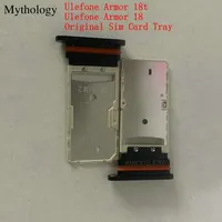 For Ulefone Power Armor 18 Sim Card Tray Ulefone Armor 18T Original Sim Card Slot Mobile Phone Accessories