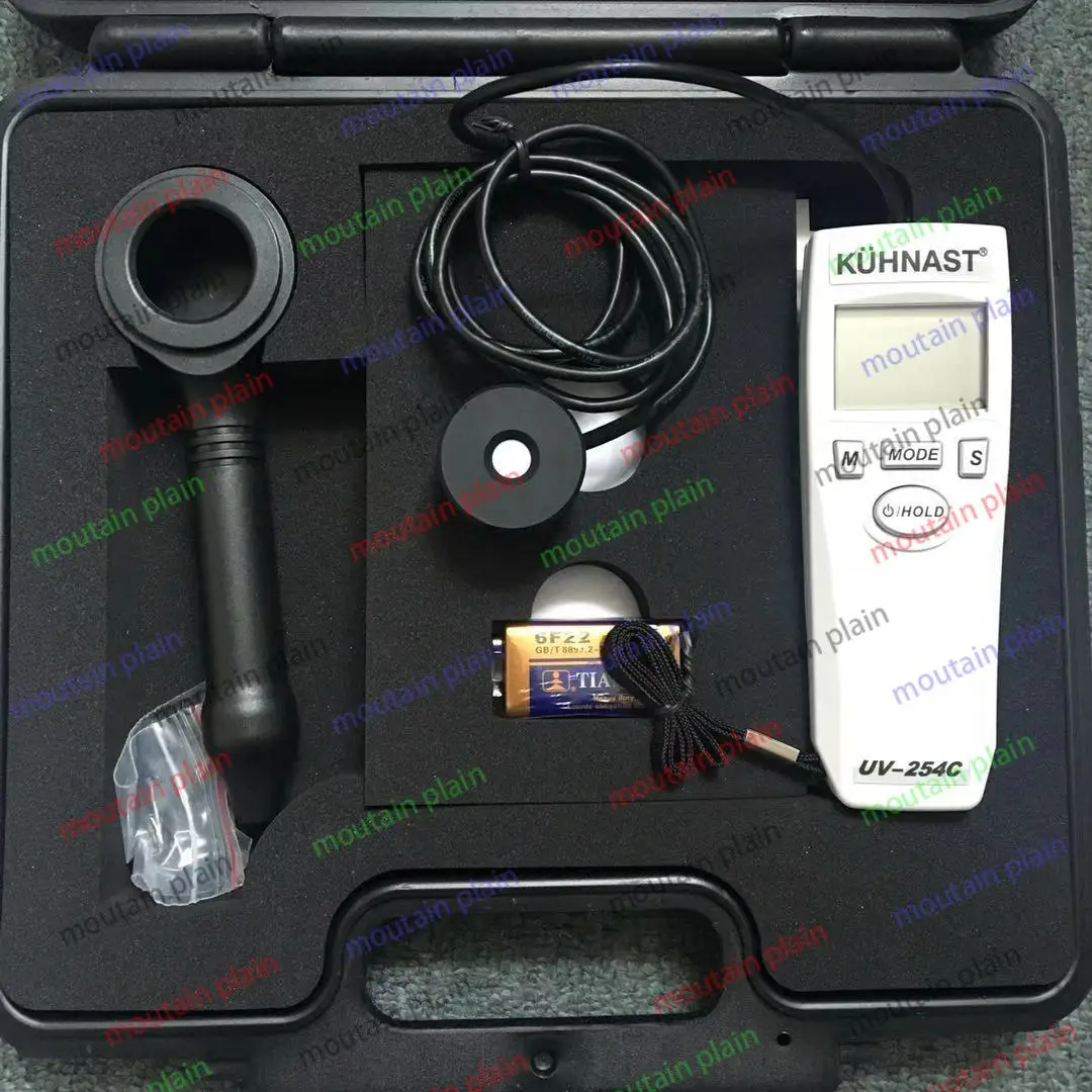 UV intensity meter UV-254C UV ligth meter / 220~275nm