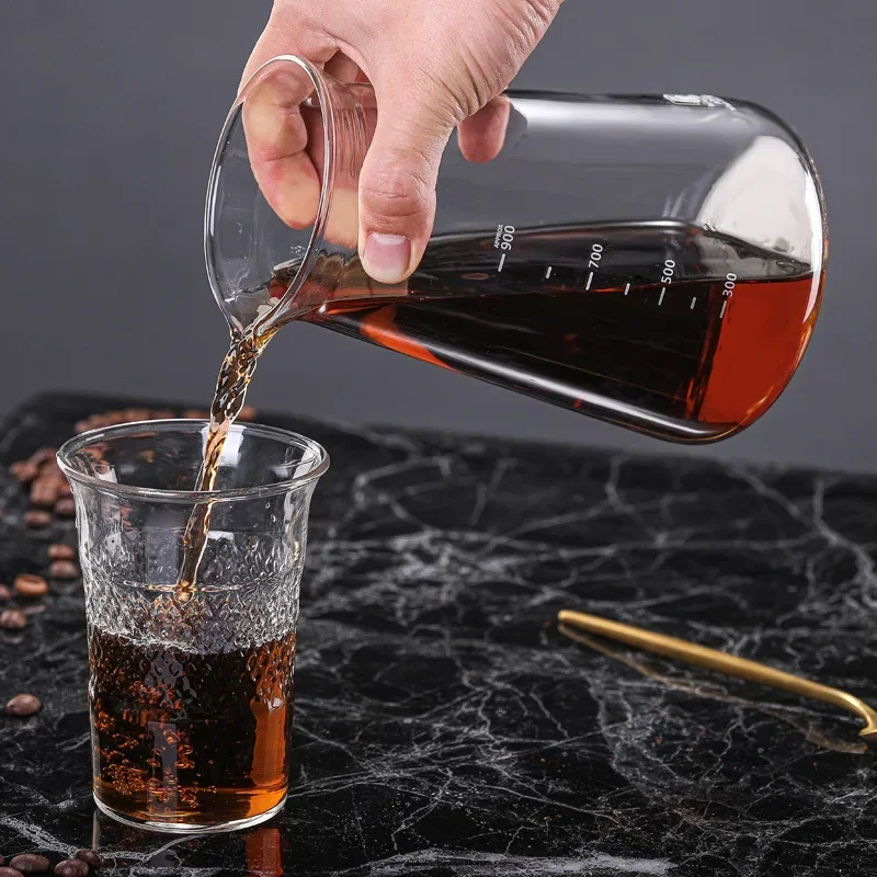 Glass Cold Brew Coffee Maker Ice Ball Coffee and Tea Tools Cooking Machines Makers Machine Brewer Accessories Drip Set Distilled