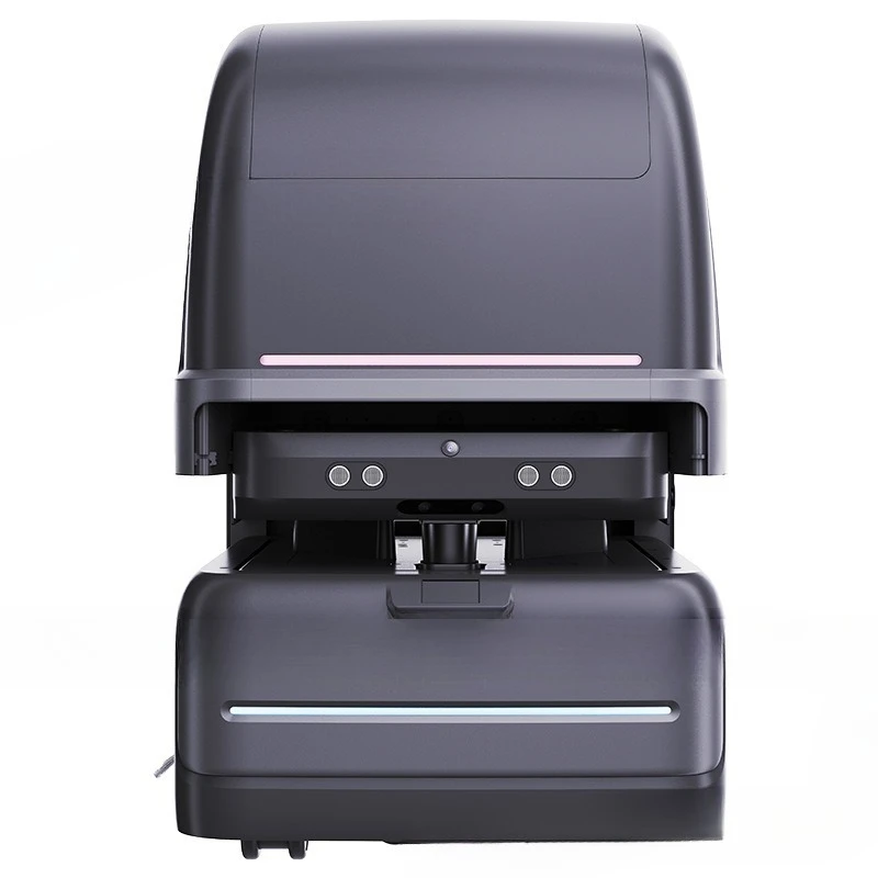 Intelligent delivery cleaning machine 3-in-1 intelligent machine people take the elevator phone notification