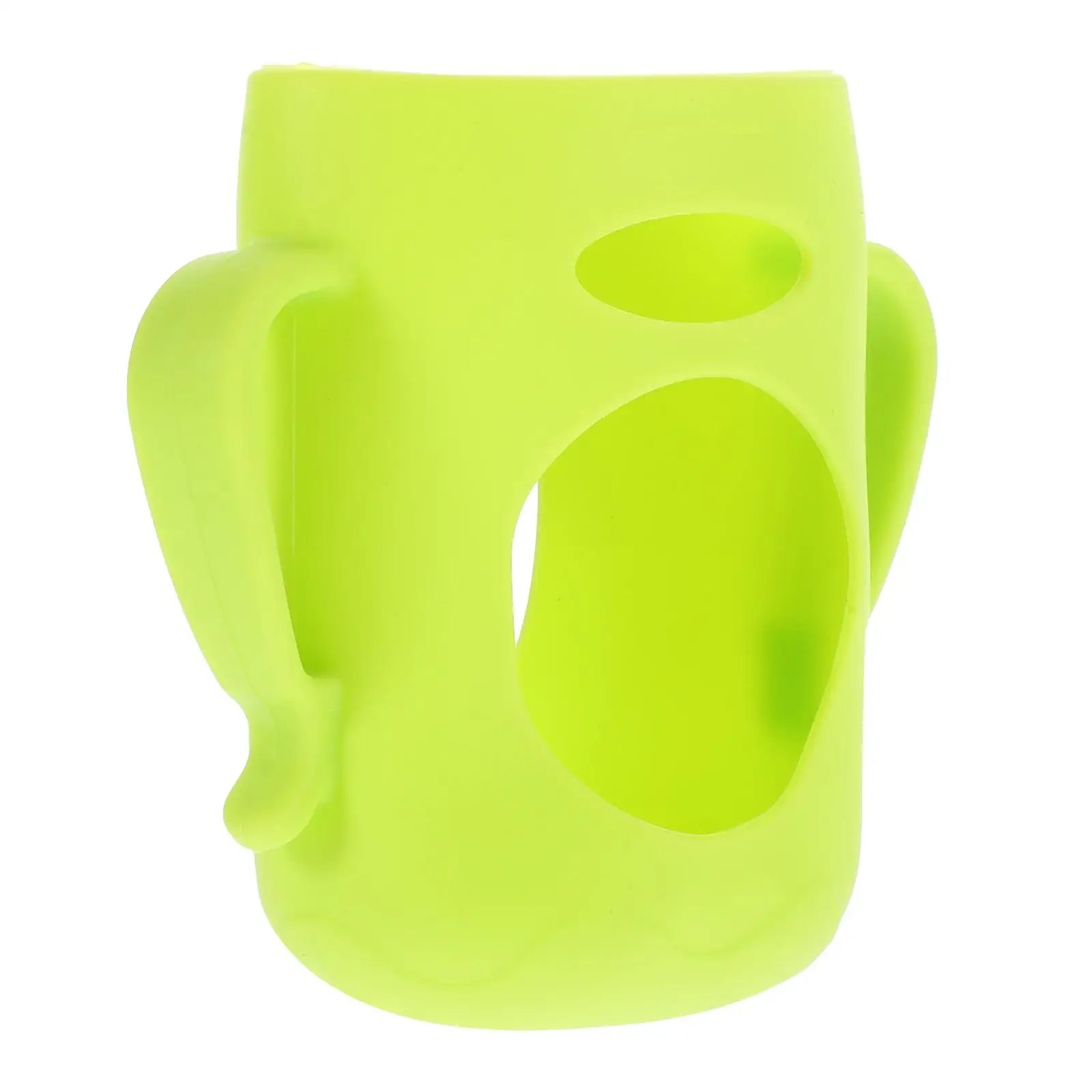 

Silicone Feeding-Bottle Cover Anti-Fall Green Baby Milk Bottle Protector Durable Safe Lightweight Infant Nursing