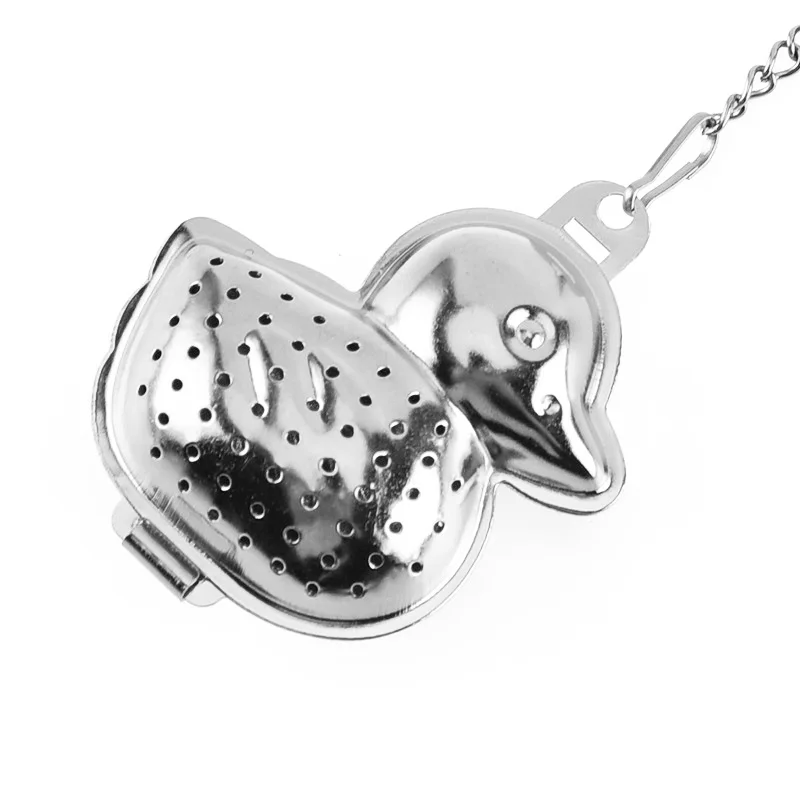 1PC Stainless Steel Tea Infuser Sphere Mesh  Strainer Coffee Diffuser Handle  Ball Herb Spice Filter  tea bag difusor