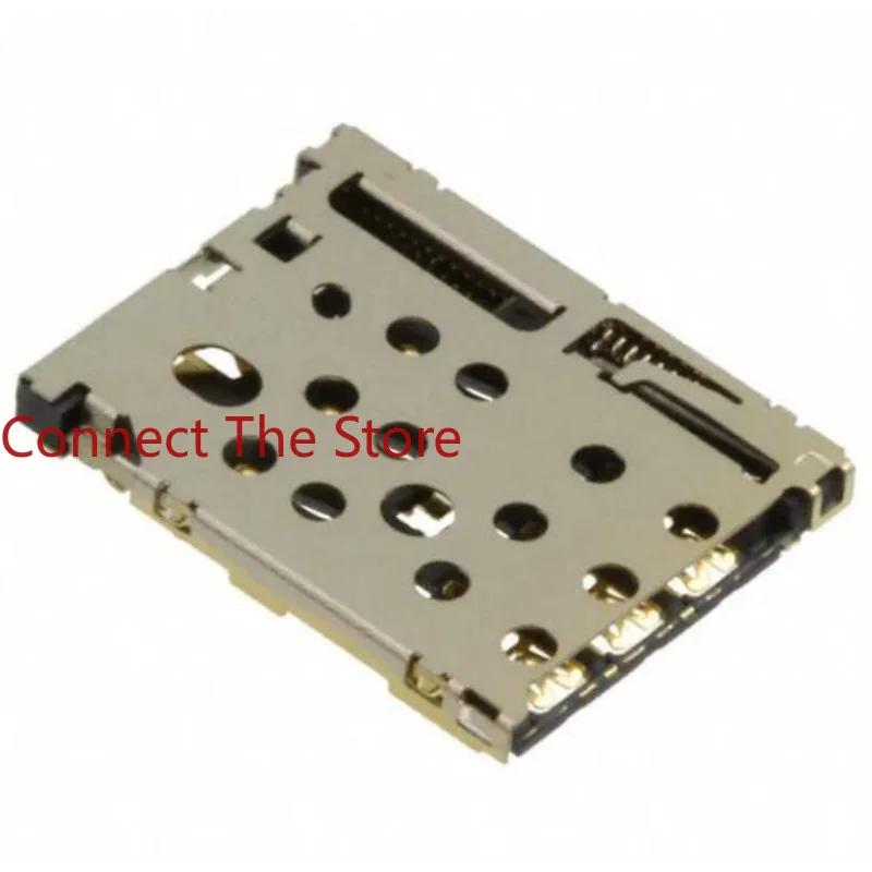 3PCS Connector SF72S006VBAR2500 Self-elastic - 8Pin Ultra-thin SIM . Holder Available