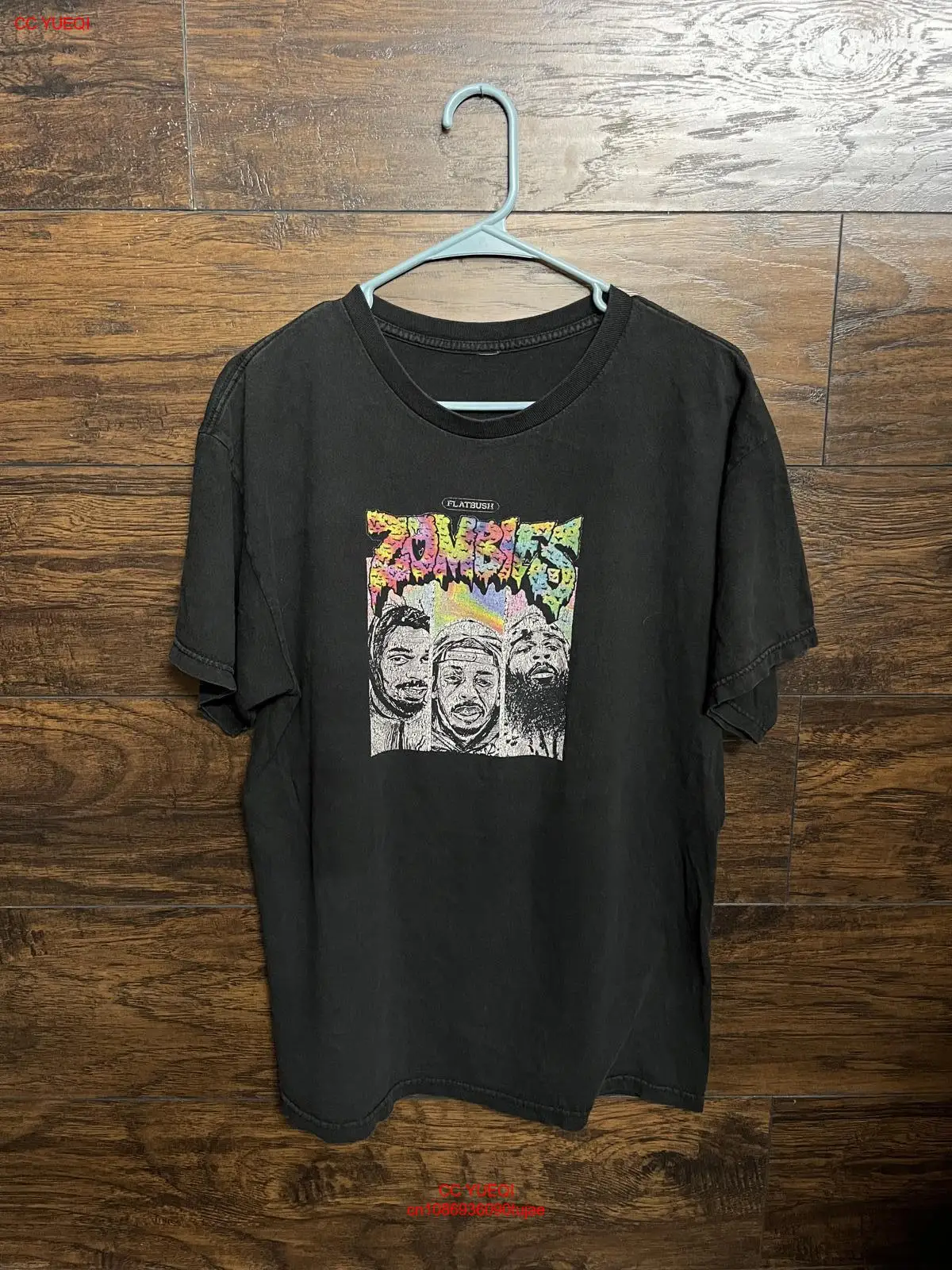 Flatbush Zombies ANNIVERSARY BLACK deals CREWNECK