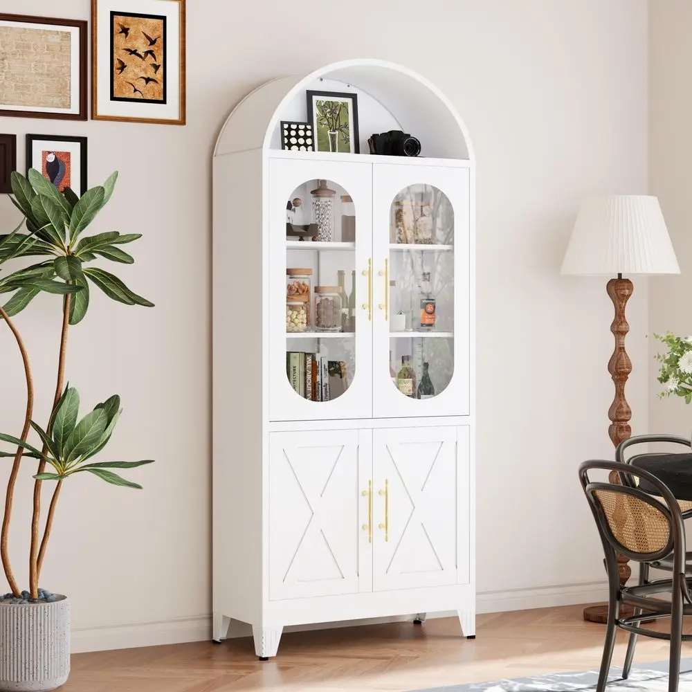 Metal Arched Cabine…