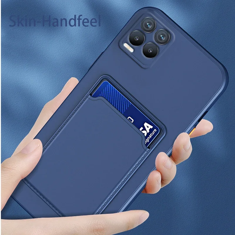 Funda de silicona para teléfono móvil, carcasa con tarjetero para Huawei P30 Lite, P40, P30 Pro, 4G, 5G, Funde, Nova 5T, 7I, 6SE, 7SE, Nova, 8I, 9