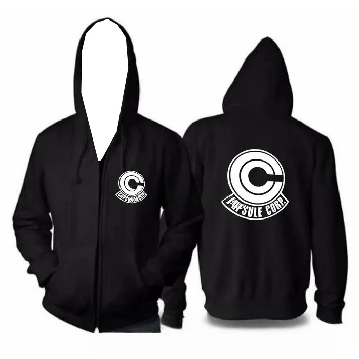 

Быстросохнущая толстовка с капюшоном на молнии Bandai's 2025 года, мужская коллекция японского аниме Dragon Ball Goku Football осень/зима