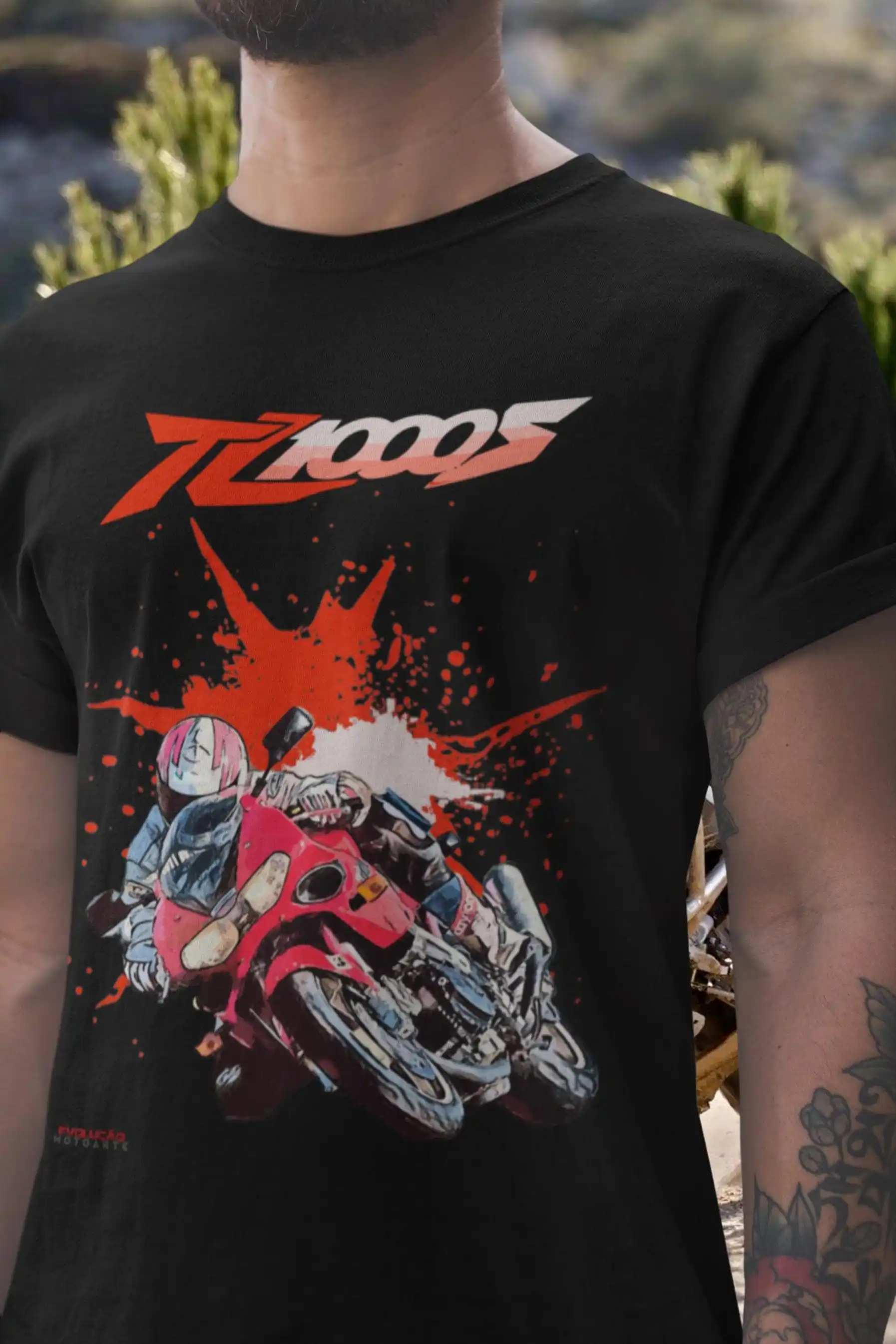 

153@EY S.uzuki TL1000S T Shirt 90s V Twin Sportbike Motorcycle Tee Widowmaker Legend Rider Graphic Top For S.uzuki TL Fans Hooli