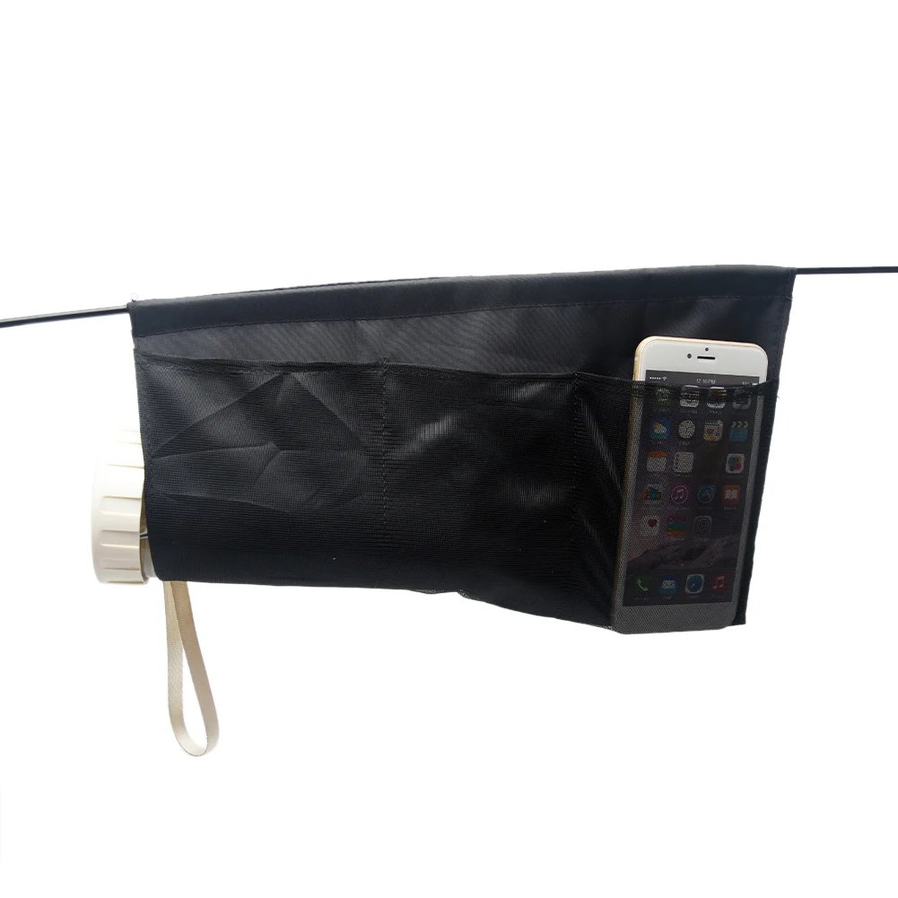Mesh 7 Zakken Klimmen Hangmat Organizer Hangende Tas Multifunctionele Draagbare Opvouwbare Reizende Outdoor Sport Opbergtas