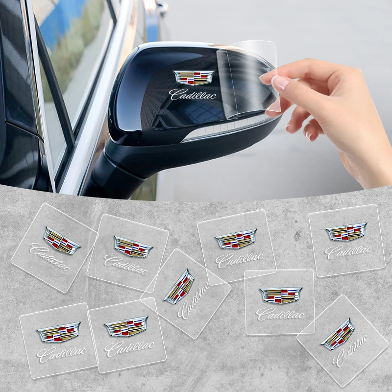 

1/2/5/10pcs Car Interior Sticker Central control Decals Emblem Badge for Cadillac Seville XT4 CT4 CT5 SLR CTS DTS ATS Escalade