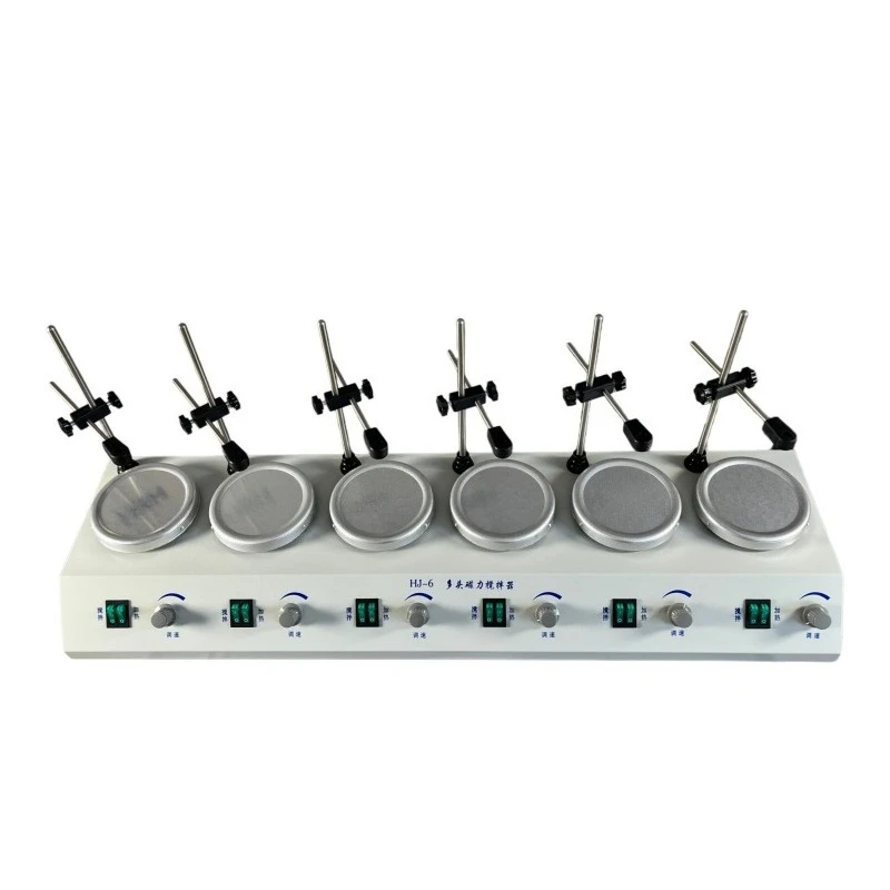Digital constant temperature magnetic stirrer