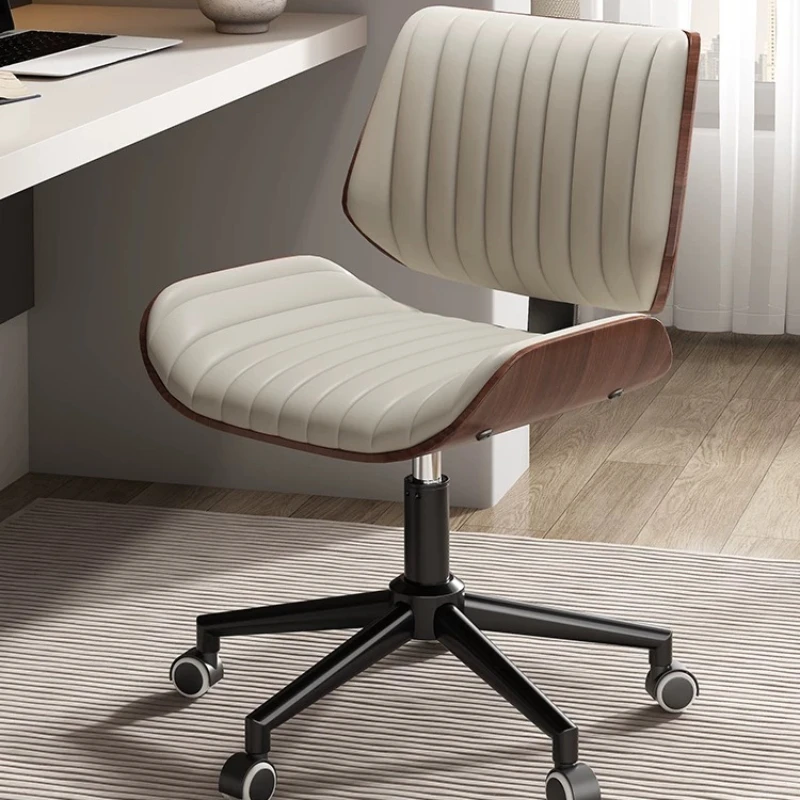 Ergonomic Swivel Designer Office Chair High Back Luxury Rolling Office Chair Bedroom Accent Cadeiras De Escritorio Furniture