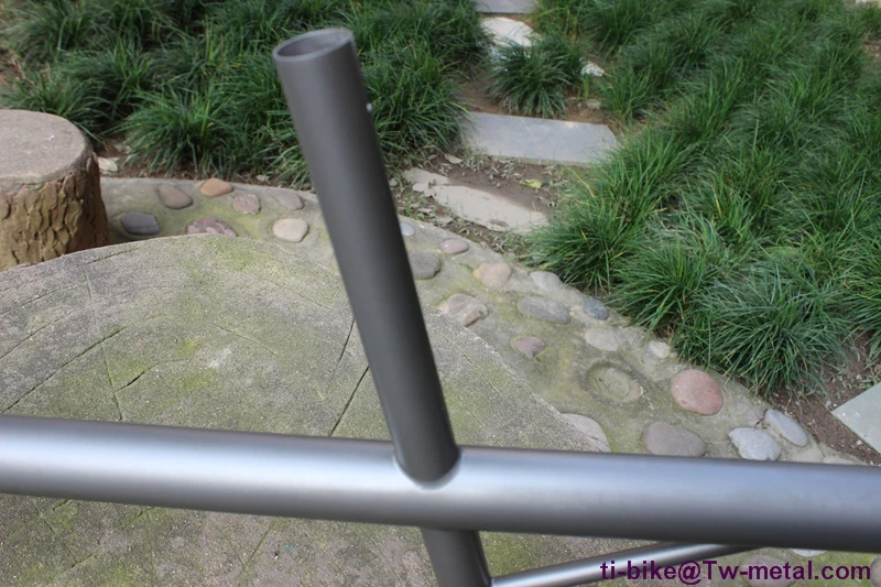 Customized Titanium Recumbent Bike Frame New Designed Made In China