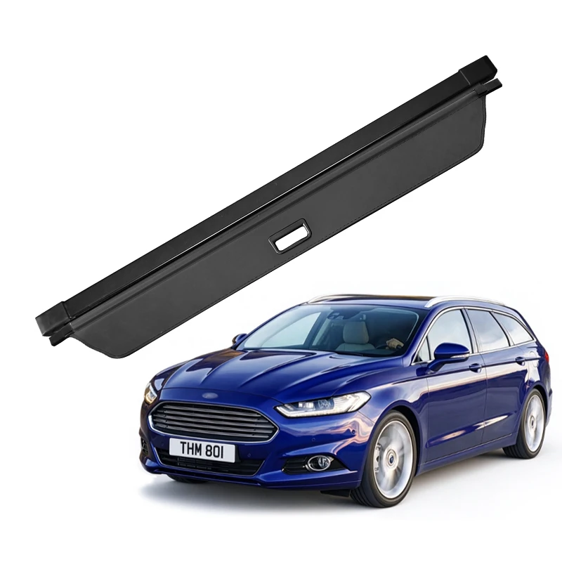 For FORD Mondeo Wagon 2014-2022 MK5 ESTATE Retractable Trunk Cargo Cover Parcel Rack Anti-Peeping Auto Accessories DS73-N55066