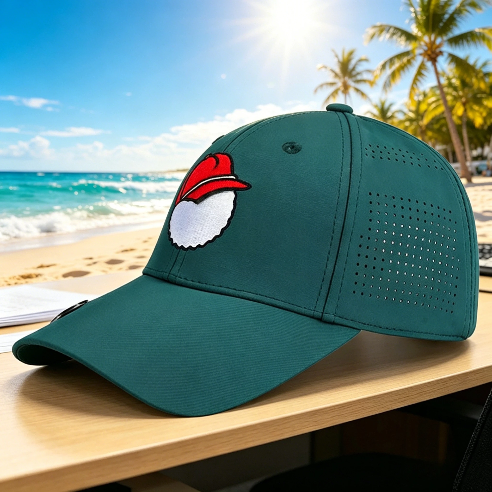 Outdoor Sports Embroidered Gol - Embroidery Hat Machine review and price
