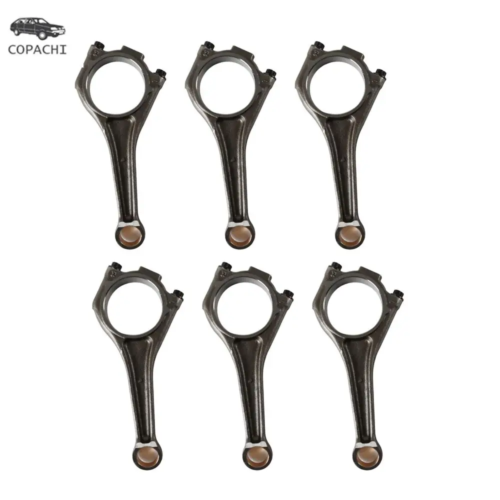 8pcs Engine Connecting Rods For Land Rover Jaguar 508PS F-PACE F-TYPE XE XJ XK II X150 X152 X250 X260 X351 X760 X761 5.0 PETROL