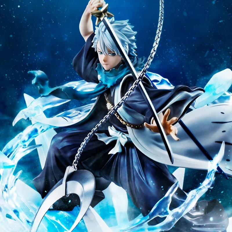 In Stock Original BANDAI Figuarts Zero BLEACH Hitsugaya Toushirou Anime Figure Thousand Years of Bloody War Boxed Ornaments Toys