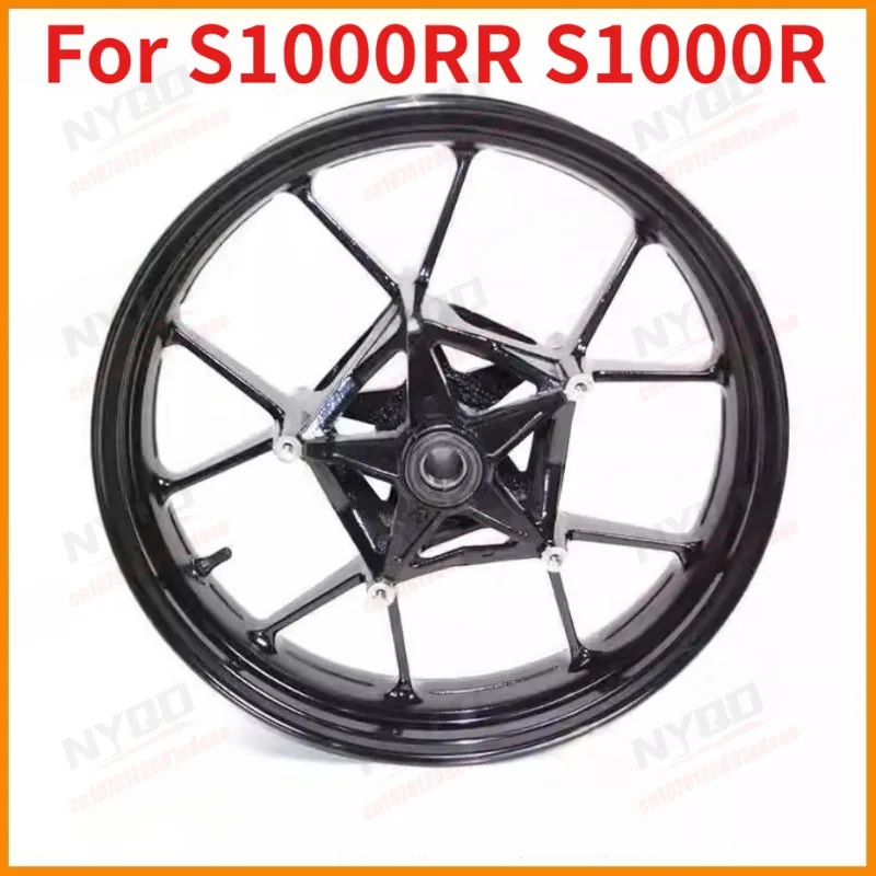 

Front Wheel Rim for S1000RR S1000R 09-18, Aluminum Alloy Wheel Hub Assembly Motorcycle.