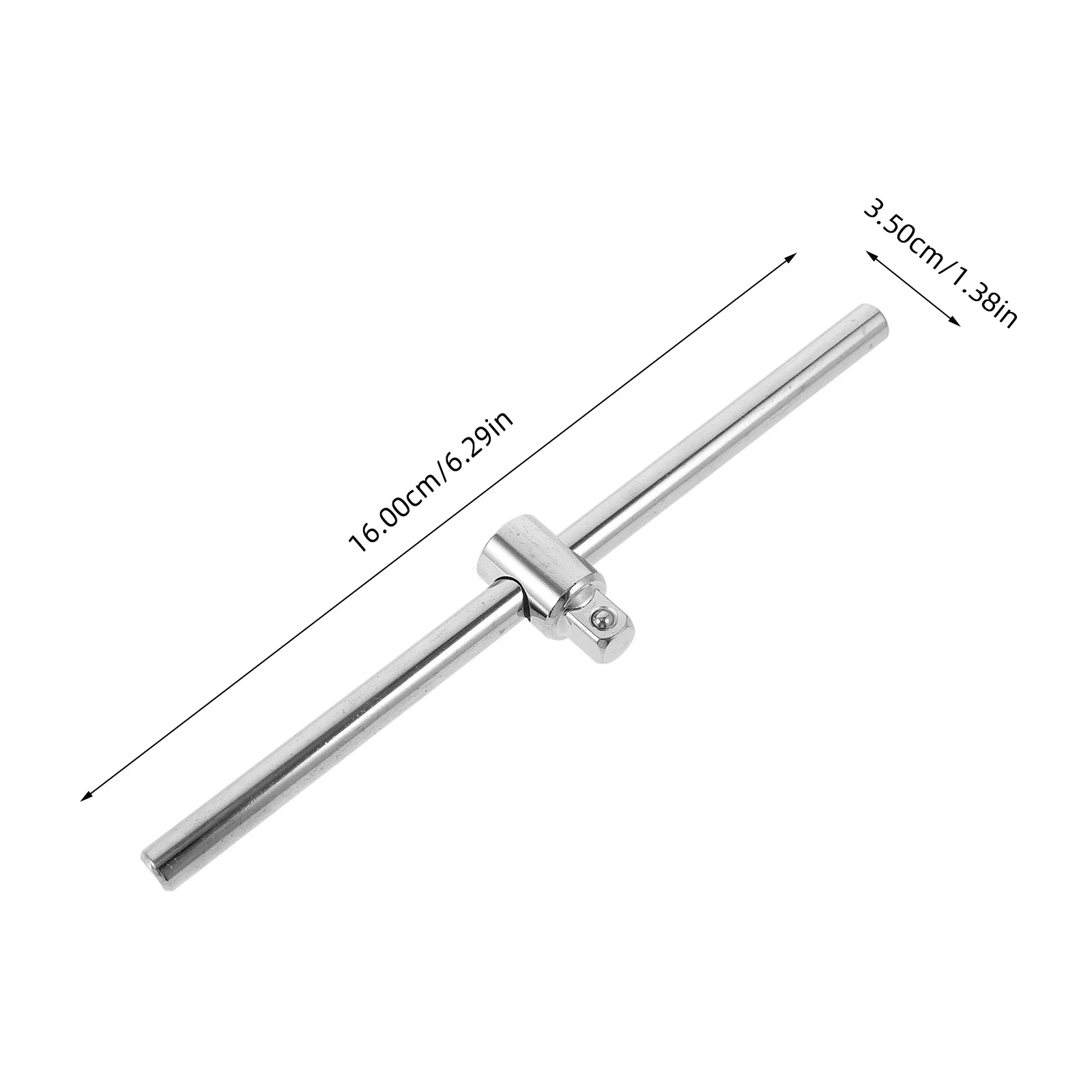 

3 8 Sliding Rod Socket Wrench Extension High Carbon Steel Durable Tool Car Bike Maintenance Garden Supplies