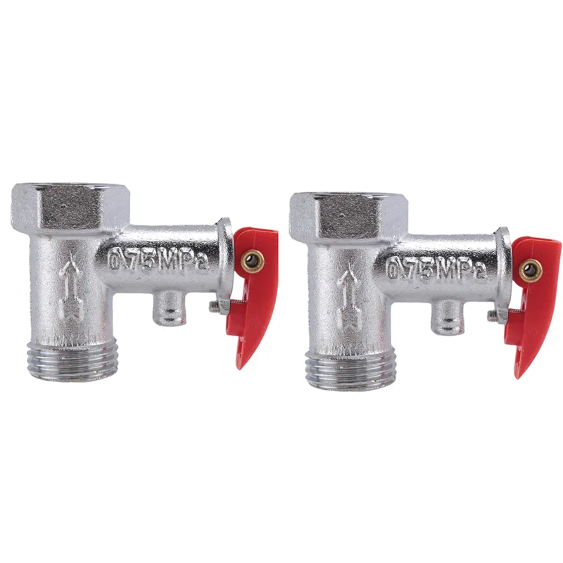 YWDZ-2X 1 / 2 PT Socket Electric Water Boiler Safety Valve