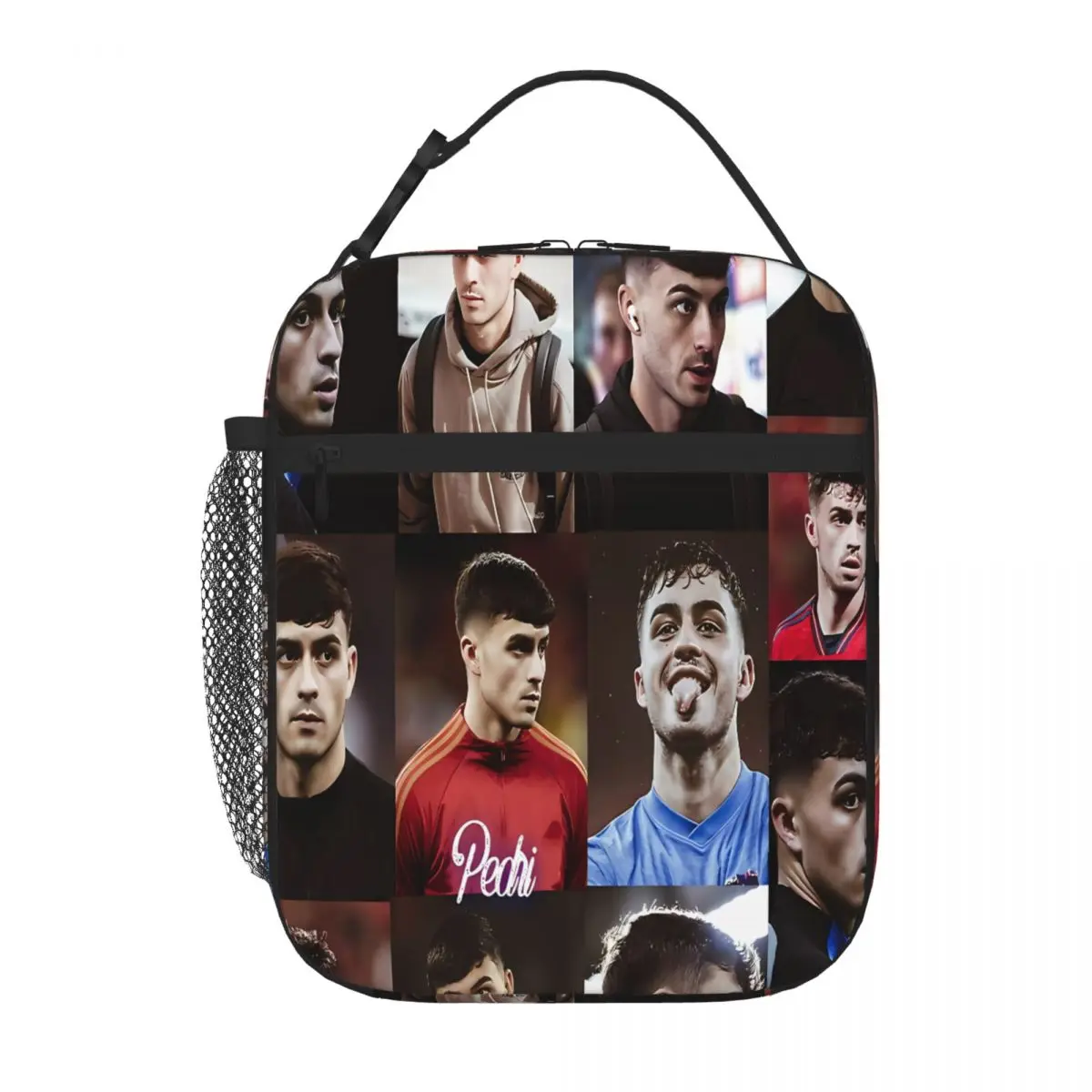 Bestselling Pedri Gonzalez Plain Design Insulated Food Bag Outdoor Sports Lunch Bag
