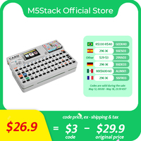 M5Stack Cardputer V1.1 Portable Computer M5StampS3A Development Board 1.14 Inch Screen 56 Key Keyboard Card Microcontroller