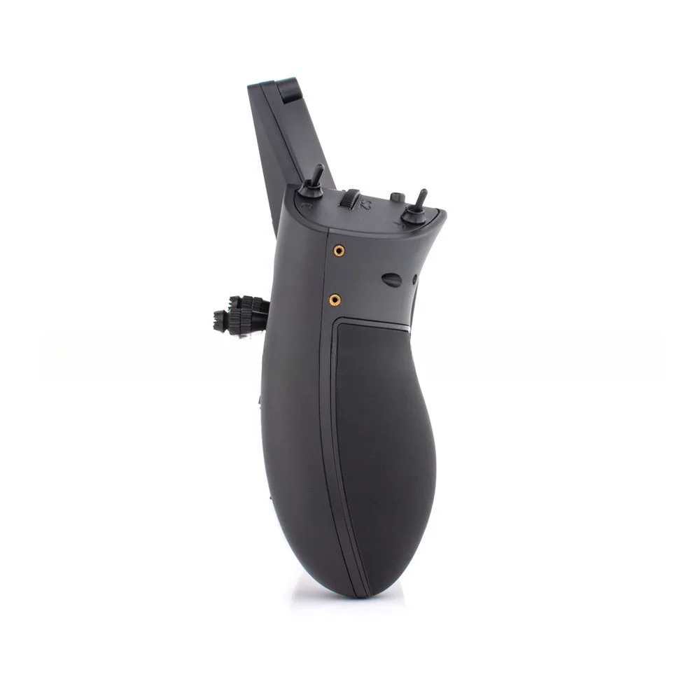 Model aircraft remote control, four high frequency configurations, multi protocol handle remote control