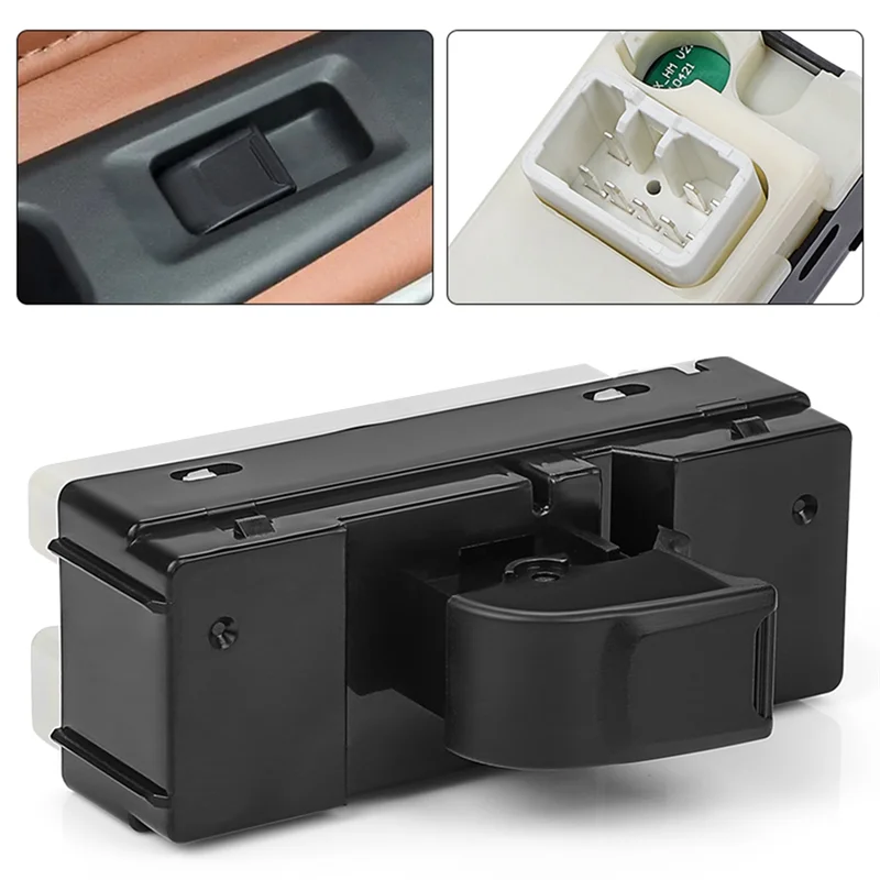 

ABQB-Car Rear Single Electric Power Window Control Switch 8974038970 For Isuzu D-Max 2003-2011 Holden RC Rodeo RA UTE 8Pins