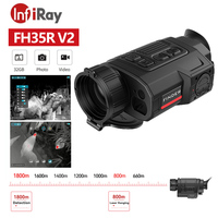 InfiRay FH35R V2 Infrared Thermal Monocular for Hunting 640*512 Outdoor Night Vision Wifi 800m Laser Ranging Thermal  camera