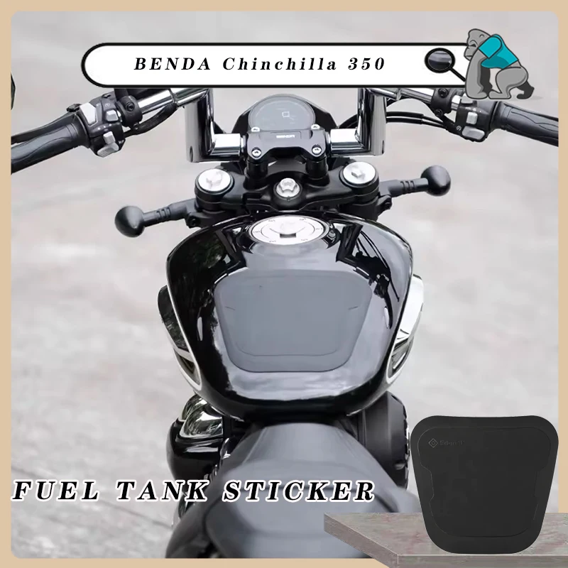 

Защитная наклейка на топливный бак мотоцикла, тяговая наклейка для BENDA Chinchilla 350, Chinchilla 450 500, защита накладок на масляный бензобак