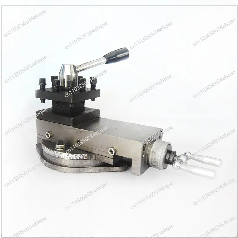 For WM210V Lathe Special Tool Holder Assembly Tool Holder Accessories Small Trailer Square Frame Quick Change Lathe