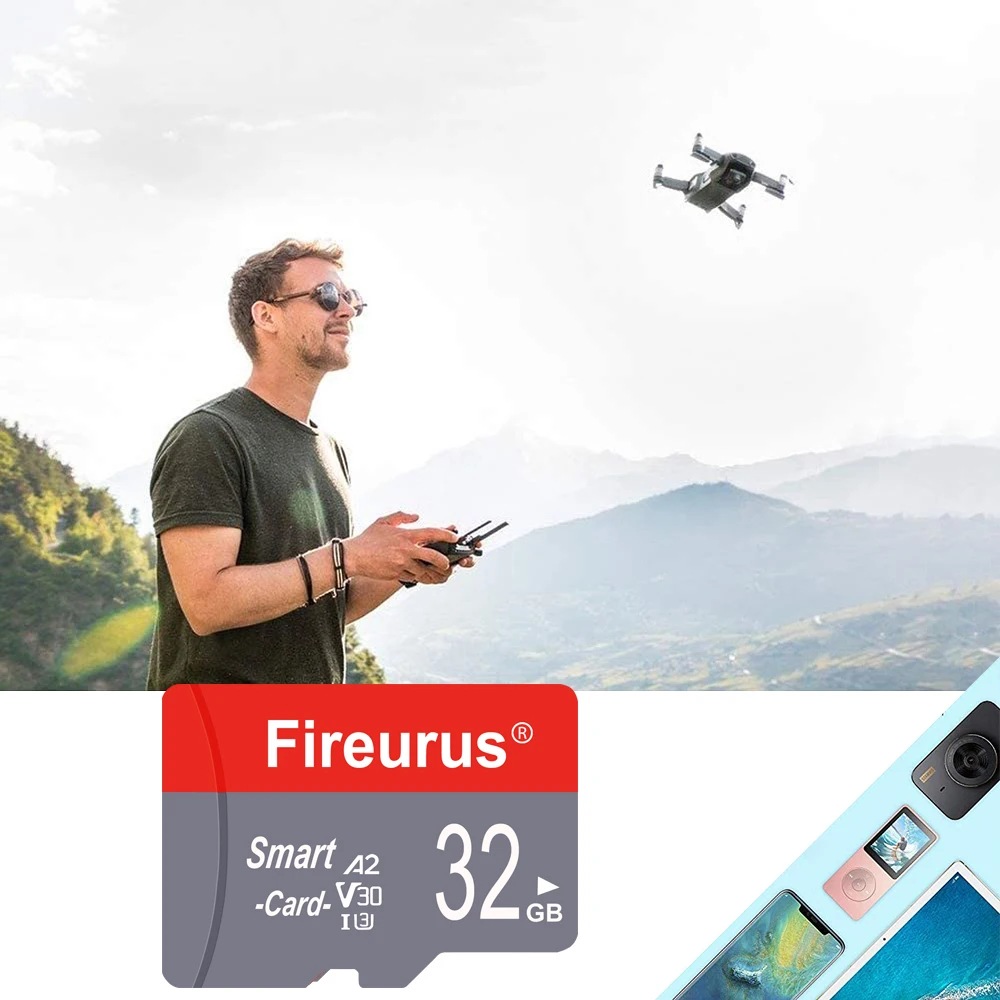 Micro Memory SD Card V30 256GB 128GB 64GB 32GB 16GB 8GB Flash Class 10 64GB 128GB 256GB Memory Card Micro TF SDCard For Phone