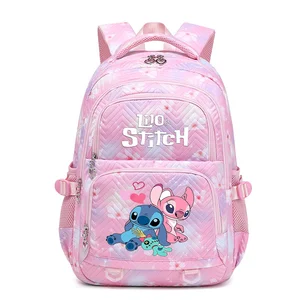 Disney-Lilo and Stitch Backpack Women for Women, Women's Travel Bag, Backpack for Teenagers, Bookbag 12 Main Sales Backpack Anime - №5