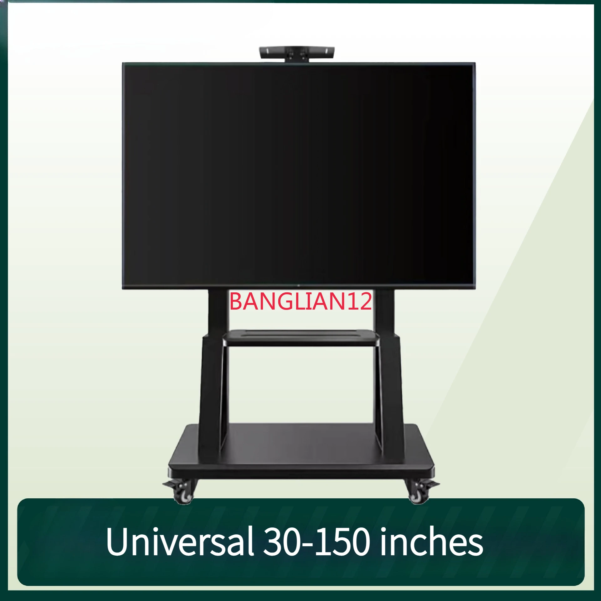 

Universal 30-150 Inch Removable Floor Standing TV Stand Vertical Wheelie Cart
