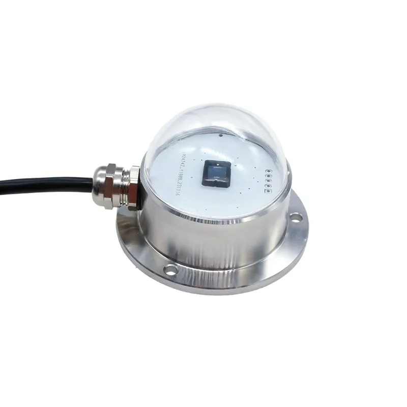 Solar Total Radiation Sensor Monitoring Meteorological Outdoor Irradiance Transmitter Sunlight Hour Meter Radiation Illuminance