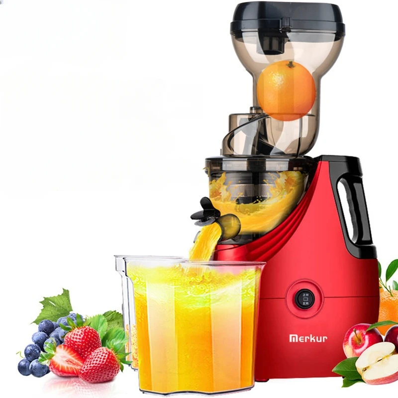 

MERKUR Original Juicer Large Diameter Fruit and Vegetable Juicer Multi-functional Household Slag Separation Juice Machine